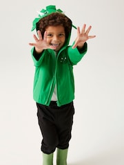 Regatta Green Kids Animal Print Waterproof Jacket - Image 2 of 7