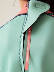 Regatta Blue Dark Junior Kids Short Wetsuit - Image 4 of 8
