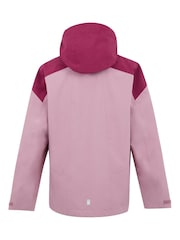 Regatta Pink Kids Highton VI Waterproof Jacket - Image 2 of 3
