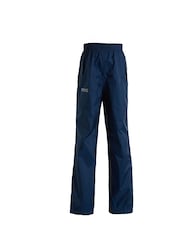 Azul - Sobrepantalón con diseño plegable e impermeable para niños de Regatta - Imagen 4 de 5