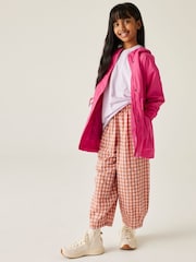 Regatta Pink Girls Ballina Waterproof Jacket - Image 3 of 9