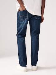Умеренный синий - Джинсы классического кроя Armani Exchange - Image 2 of 5
