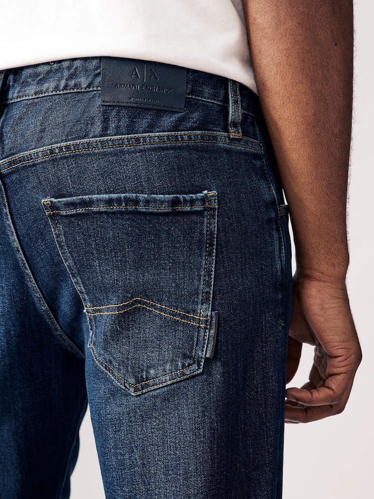Armani Exchange Regular Fit Jeans - Image 4 of 5