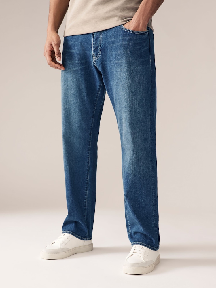 Armani Exchange Regular Fit Jeans - Image 1 of 6