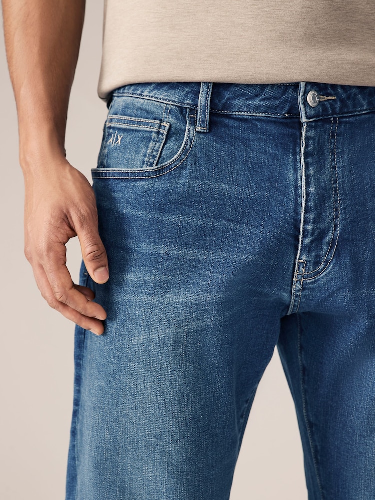 Armani Exchange Regular Fit Jeans - Image 3 of 6