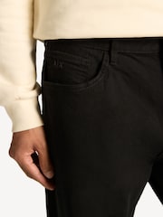 Negru - Blugi Armani Exchange mărime standard - Imaginea 3 din 5