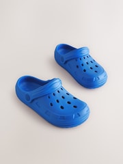 Plain Blue Clogs - Image 1 of 5