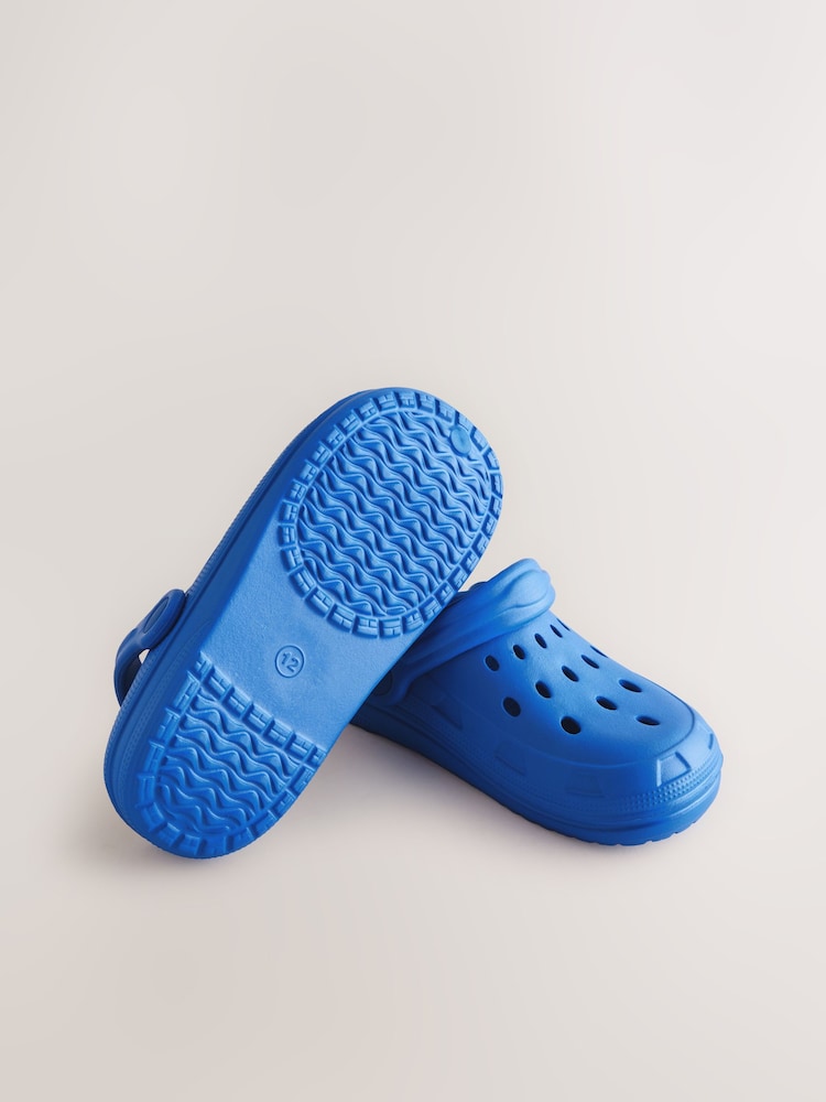 Plain Blue Clogs - Image 2 of 5
