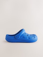 Plain Blue Clogs - Image 3 of 5