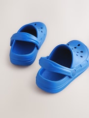 Plain Blue Clogs - Image 4 of 5