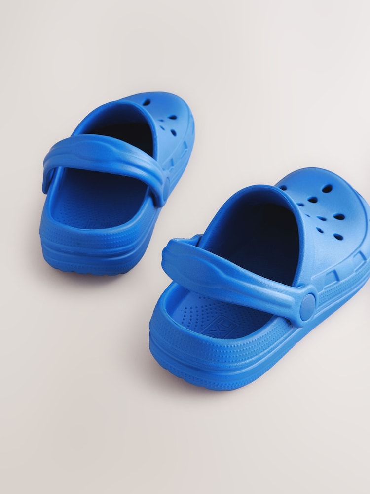 Plain Blue Clogs - Image 4 of 5