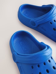 Plain Blue Clogs - Image 5 of 5