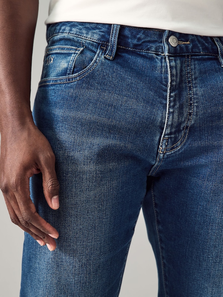 Armani Exchange Slim Fit Jeans - Image 3 of 5