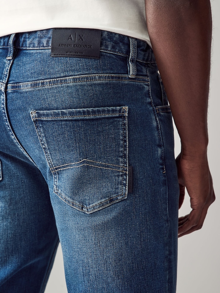 Armani Exchange Slim Fit Jeans - Image 4 of 5