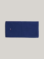 Tommy Hilfiger Small Blue Flag Beanie Scarf Giftpack - Image 3 of 6