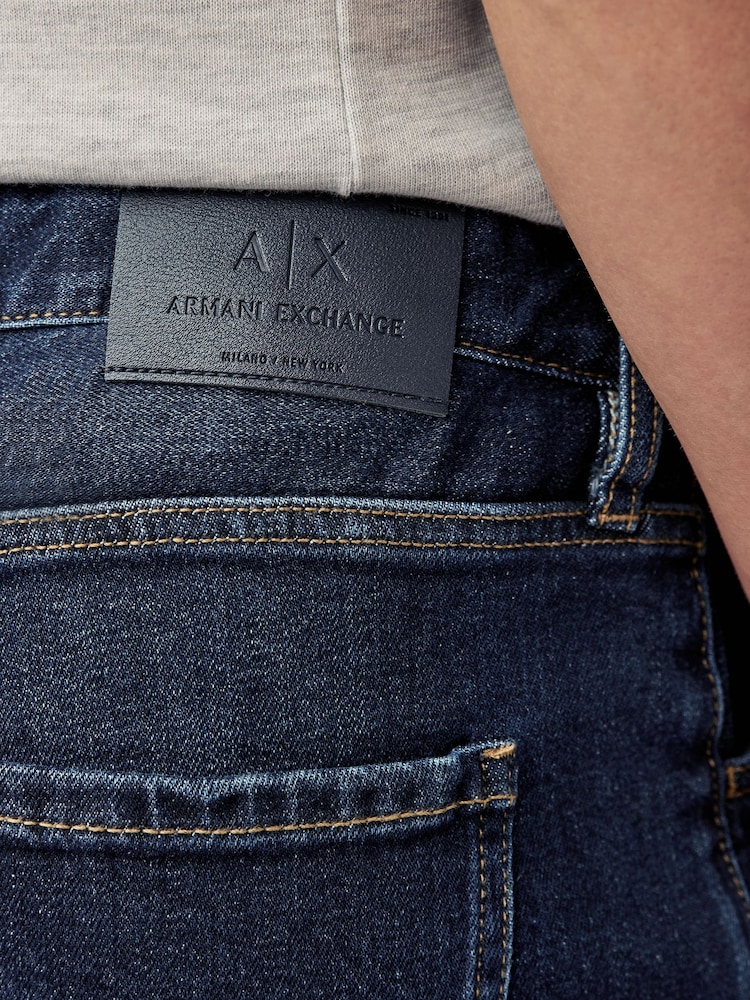 Armani Exchange Slim Fit Jeans - Image 4 of 5