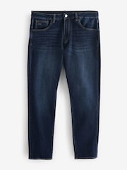 Умеренный синий - Узкие джинсы Armani Exchange - Изображение 5 из 5