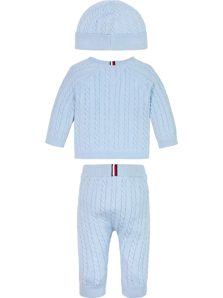 Tommy Hilfiger Blue Tommy Hilfiger Blue Sweater Set Giftpack - Image 2 of 2