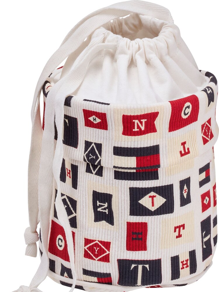 Tommy Hilfiger Rib White Lounge Set Giftpack - Image 2 of 2
