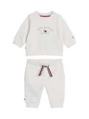 Biały - Tommy Hilfiger Essential Set 2 Piece - Image 1 of 3