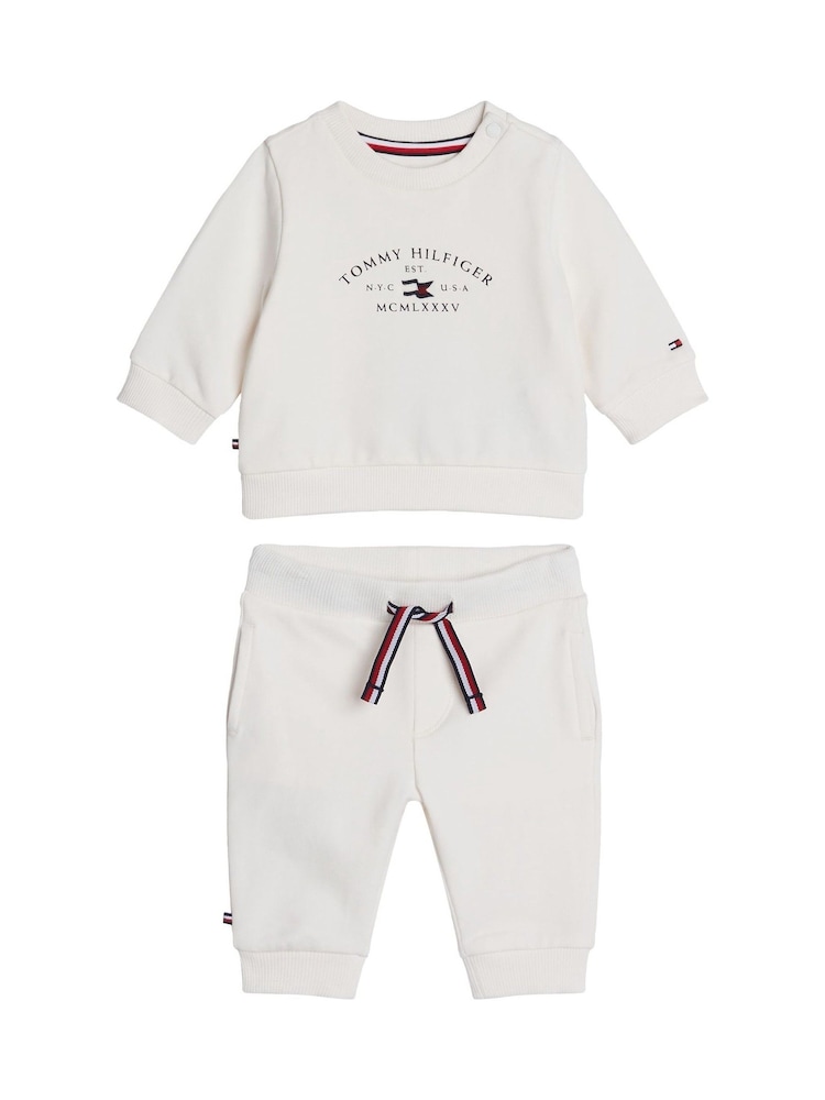 Biały - Tommy Hilfiger Essential Set 2 Piece - Image 1 of 3