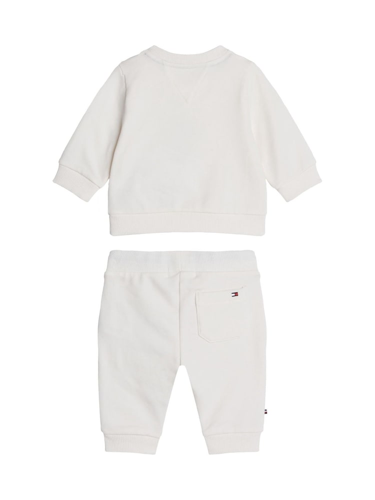 Biały - Tommy Hilfiger Essential Set 2 Piece - Image 2 of 3