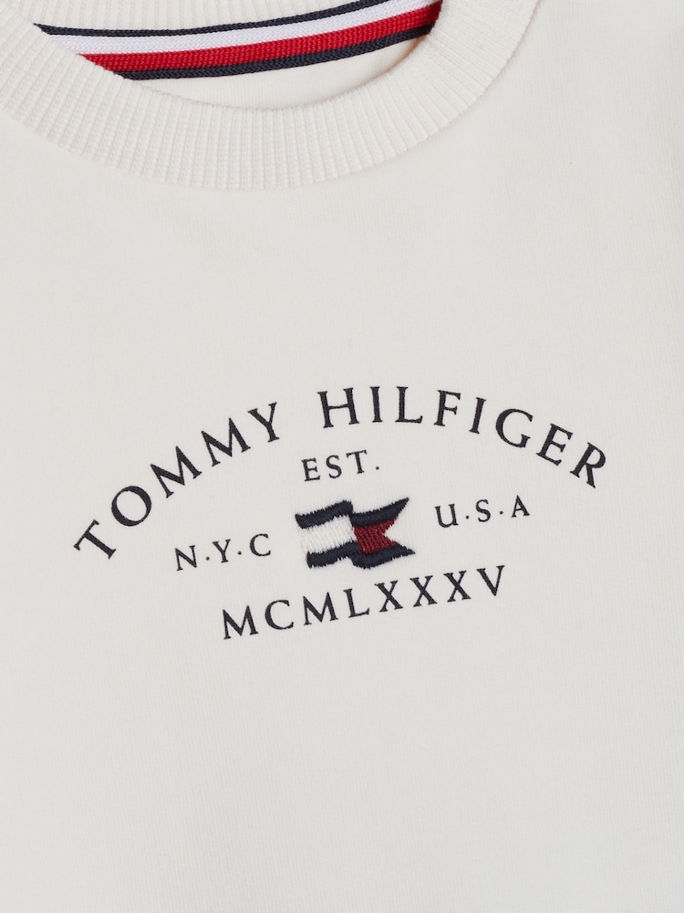 Biały - Tommy Hilfiger Essential Set 2 Piece - Image 3 of 3