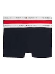 Tommy Hilfiger Blue Signature Essential Boxer Briefs 2 Pack - Image 1 of 2