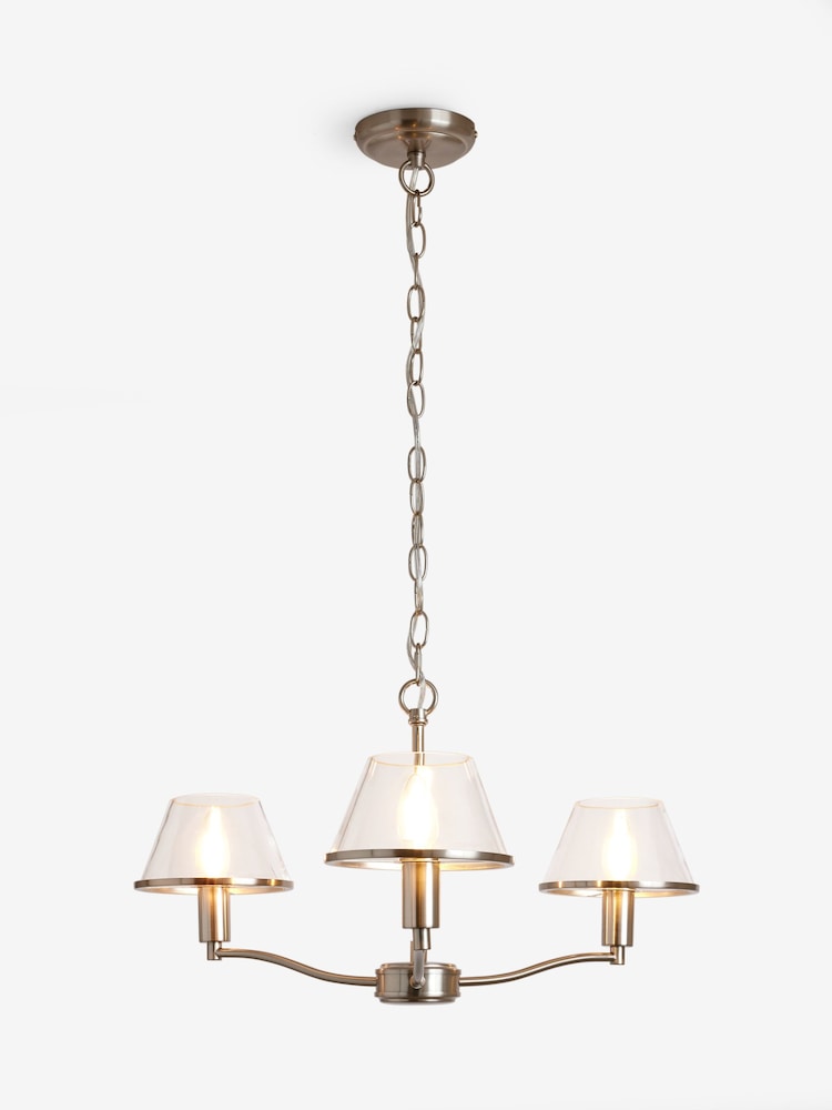 Clear Stroud 3 Light Flush Spare Part - Image 2 of 4