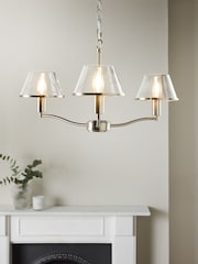 Clear Stroud 3 Light Flush Spare Part - Image 3 of 4