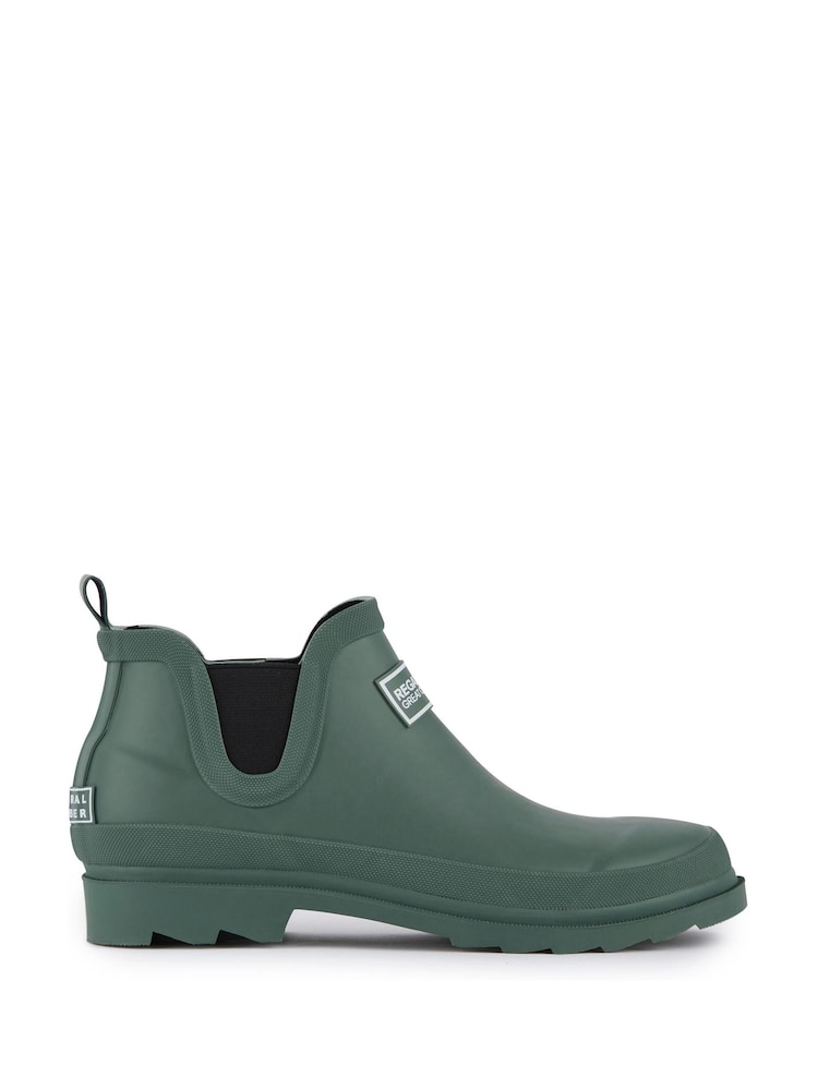 Regatta Green Womens Harper Low Wellies - Image 1 of 6 Regatta Green Womens Harper Low Wellies - Image 1 of 6