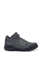 Regatta Grey Mens Edgepoint Waterproof Mid Walking Boots - Image 1 of 9