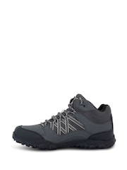 Regatta Grey Mens Edgepoint Waterproof Mid Walking Boots - Image 2 of 9