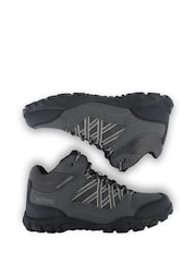 Regatta Grey Mens Edgepoint Waterproof Mid Walking Boots - Image 5 of 9
