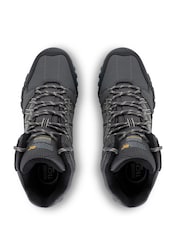 Regatta Grey Mens Edgepoint Waterproof Mid Walking Boots - Image 6 of 9
