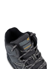 Regatta Grey Mens Edgepoint Waterproof Mid Walking Boots - Image 8 of 9