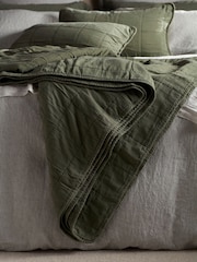 غطاء Finn مبطن من القطن 100% من Secret Linen Store - صورة 1 من 3