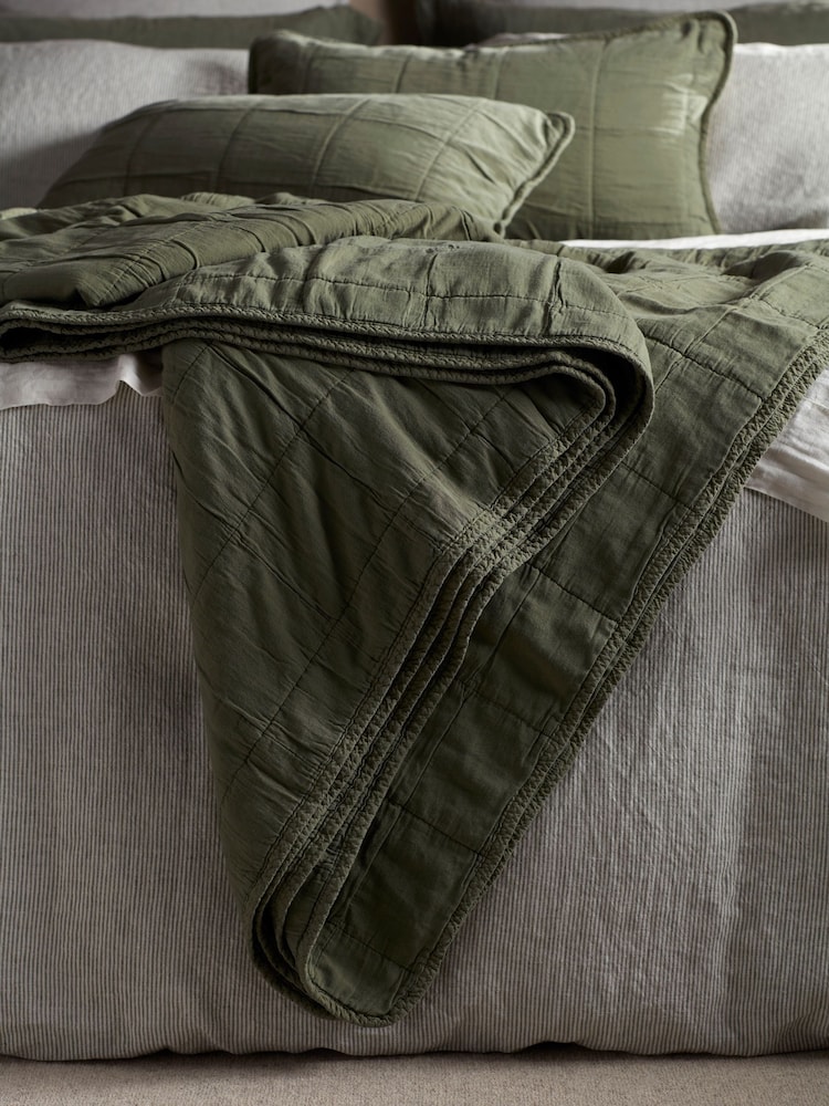غطاء Finn مبطن من القطن 100% من Secret Linen Store - صورة 1 من 3