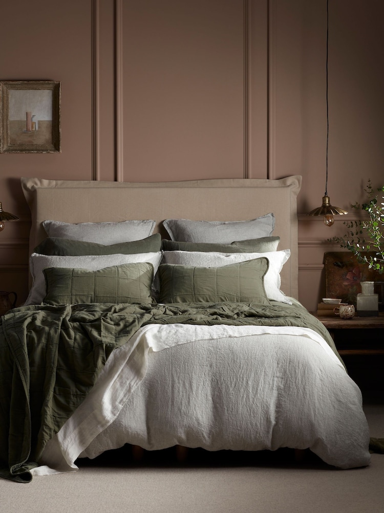 غطاء Finn مبطن من القطن 100% من Secret Linen Store - صورة 2 من 3