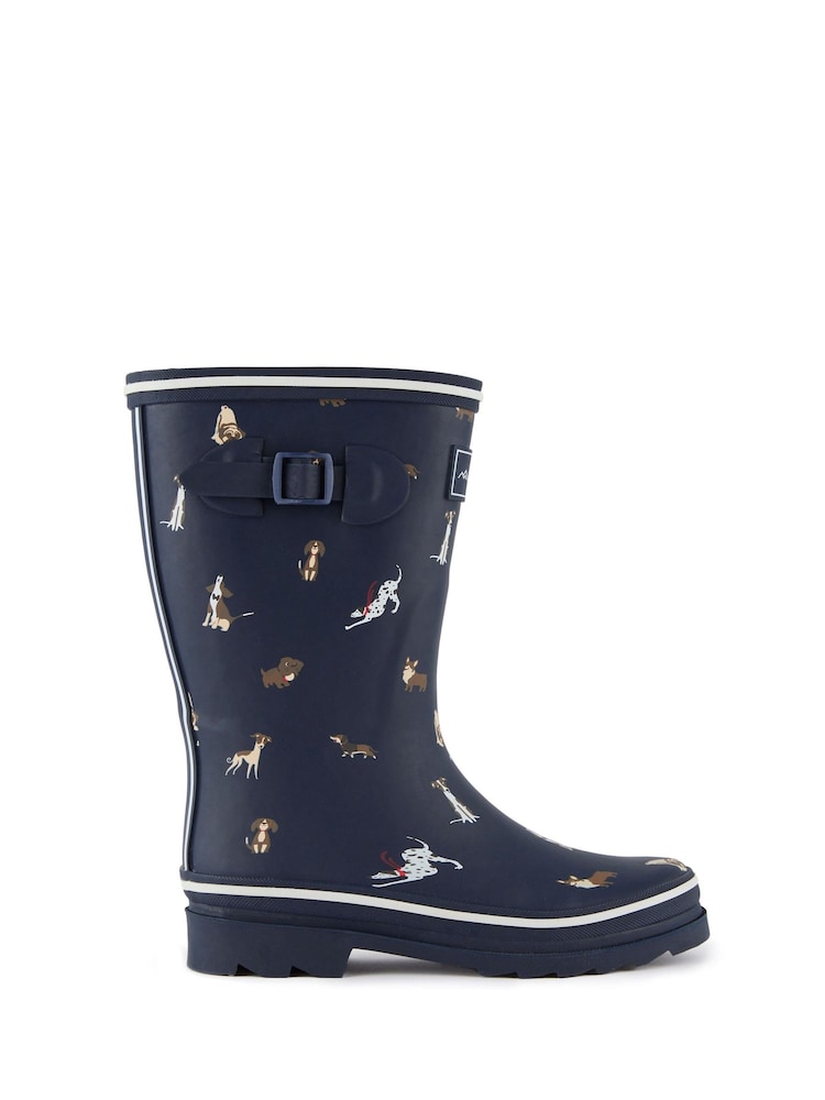 Regatta Blue Womens Lady Amelia Wellies - Image 1 of 6 Regatta Blue Womens Lady Amelia Wellies - Image 1 of 6