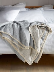 غطاء جسم Lenny مبطن بخامة قطن 100% من Secret Linen Store - صورة 1 من 1