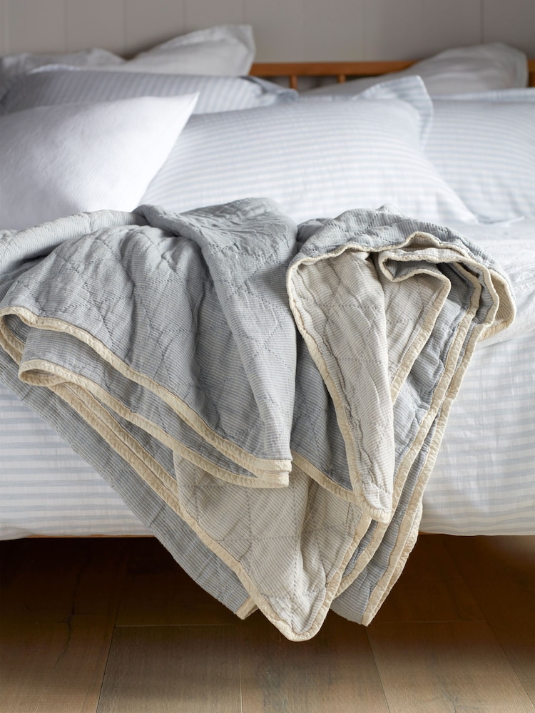 غطاء جسم Lenny مبطن بخامة قطن 100% من Secret Linen Store - صورة 1 من 1