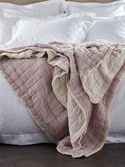 غطاء مبطن من القطن 100% تشكيلة Vivienne من Secret Linen Store - صورة 1 من 3