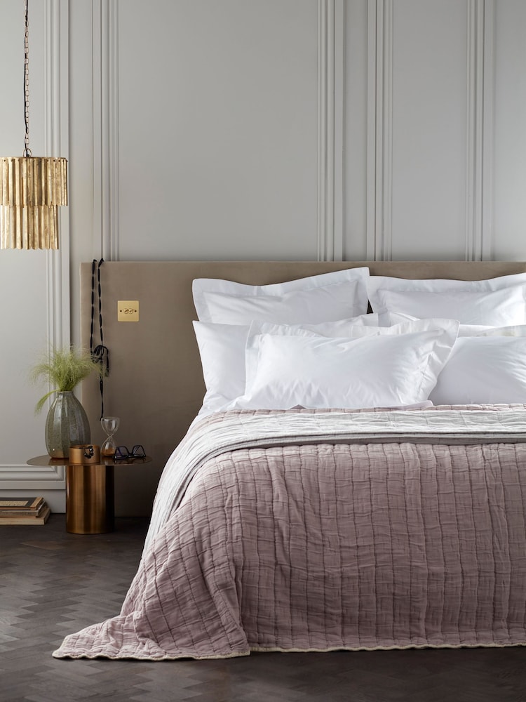 غطاء مبطن من القطن 100% تشكيلة Vivienne من Secret Linen Store - صورة 3 من 3
