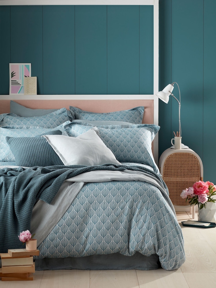 Secret Linen Store 100% Bombaž prešito pregrinjalo - Slika 1 iz 2 Secret Linen Store 100% Bombaž prešito pregrinjalo - Slika 1 iz 2