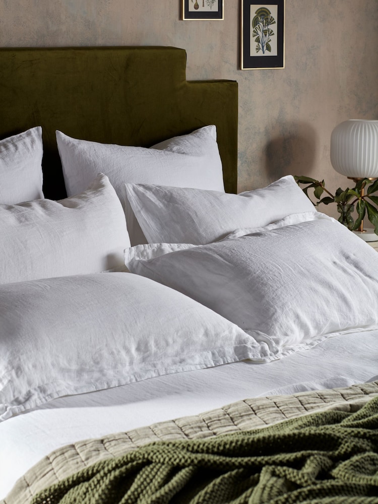 Secret Linen Store 100% linnen kussensloop - Image 1 of 3