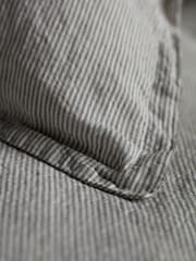 Secret Linen Store Сид в полоску 100% лен пододеяльник - Изображение 3 из 3