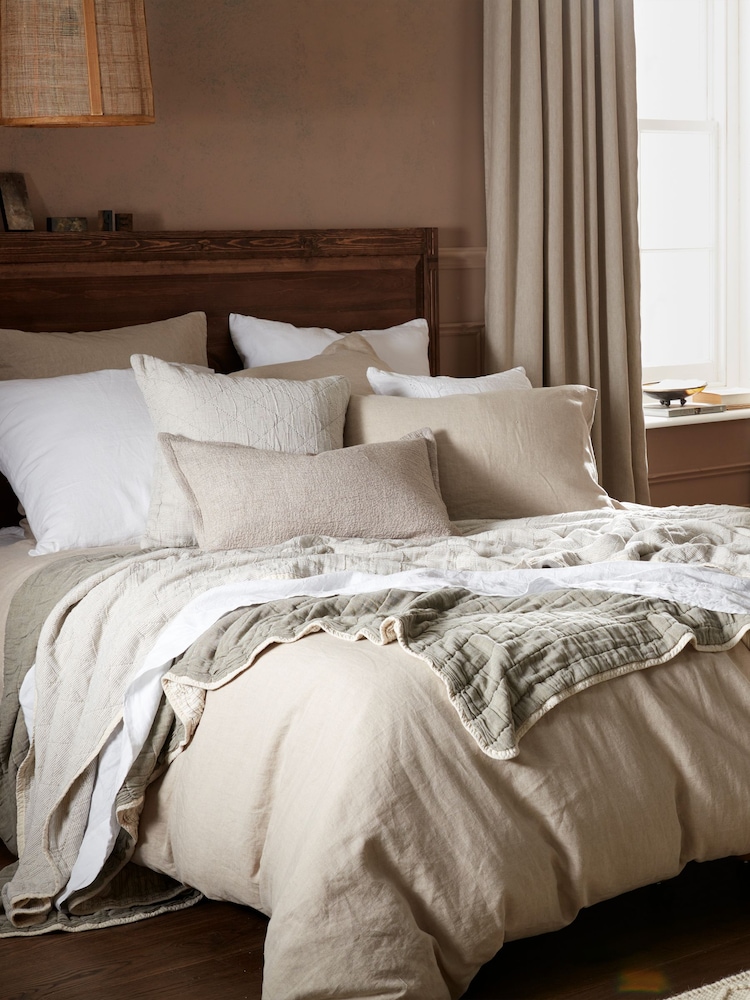 Secret Linen Store 100% linnen kussensloop - Image 1 of 2