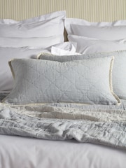 Secret Linen Store Lenny 100% Cotton Quilted Cushion Cover - Изображение 1 из 1