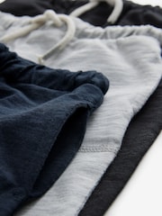 Grey/Navy 100% Cotton Lightweight Jersey Joggers (3mths-7yrs) - Image 7 of 7